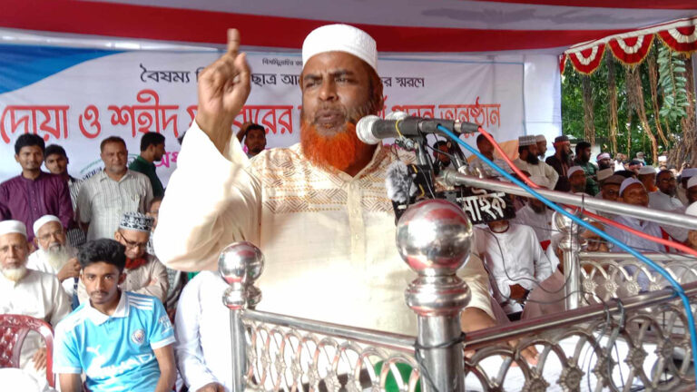 অন্তর্বর্তী সরকারকে সময় দিতে চাই: জামায়াত সেক্রেটারি